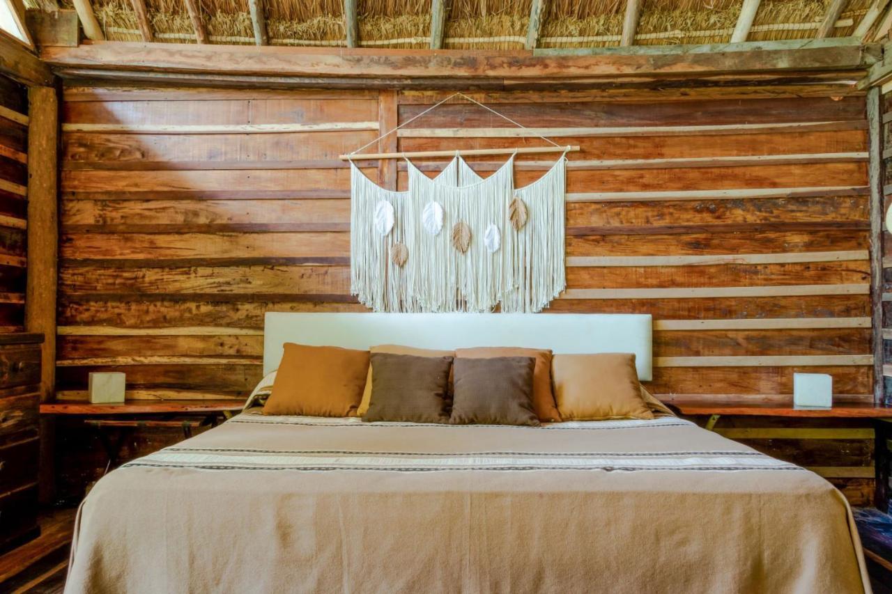 Hostal Madre Tierra Eco Habitat Puerto Morelos Exterior foto