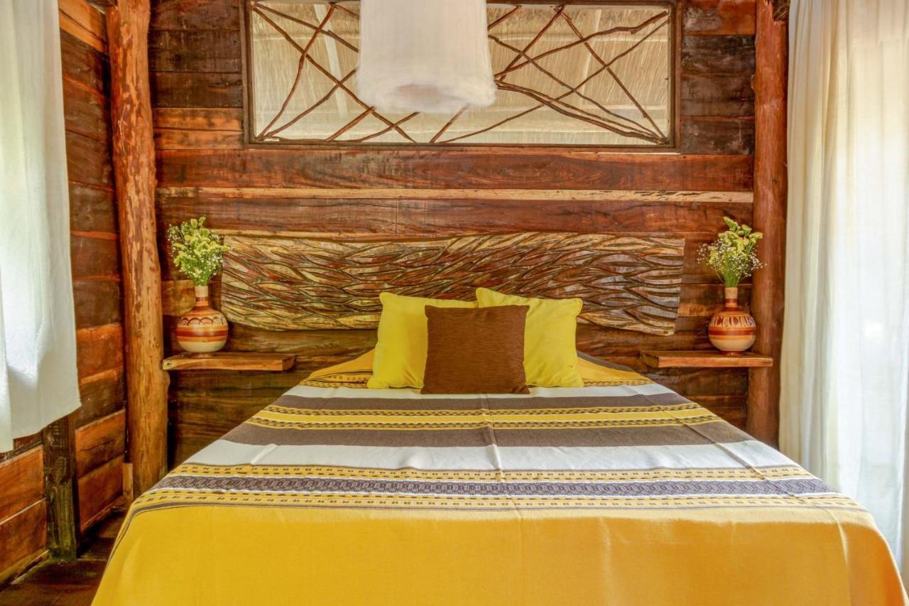 Hostal Madre Tierra Eco Habitat Puerto Morelos Exterior foto